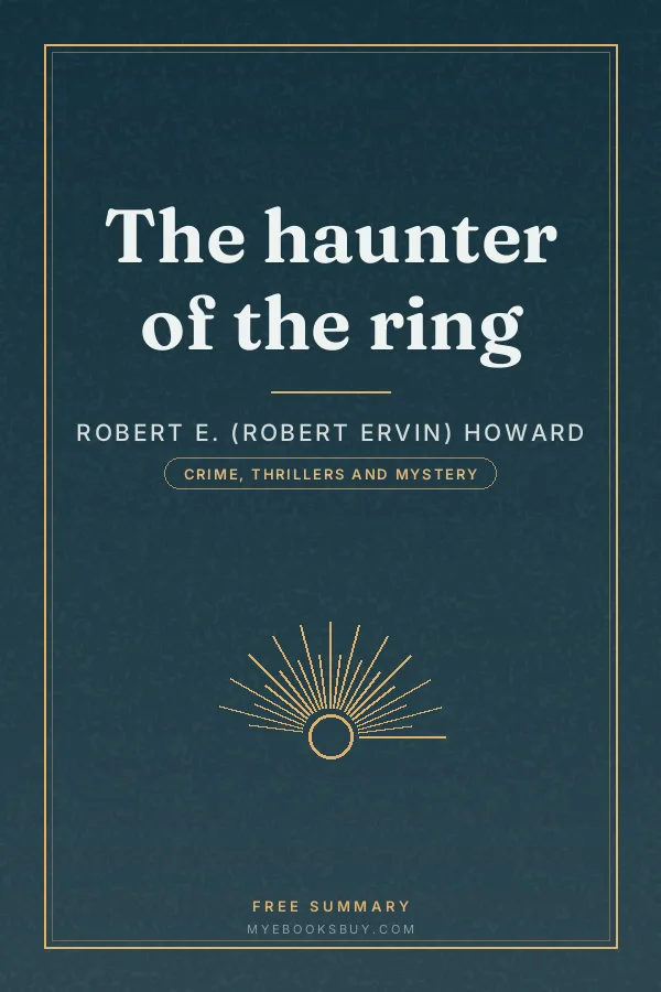 Cover of The haunter of the ring