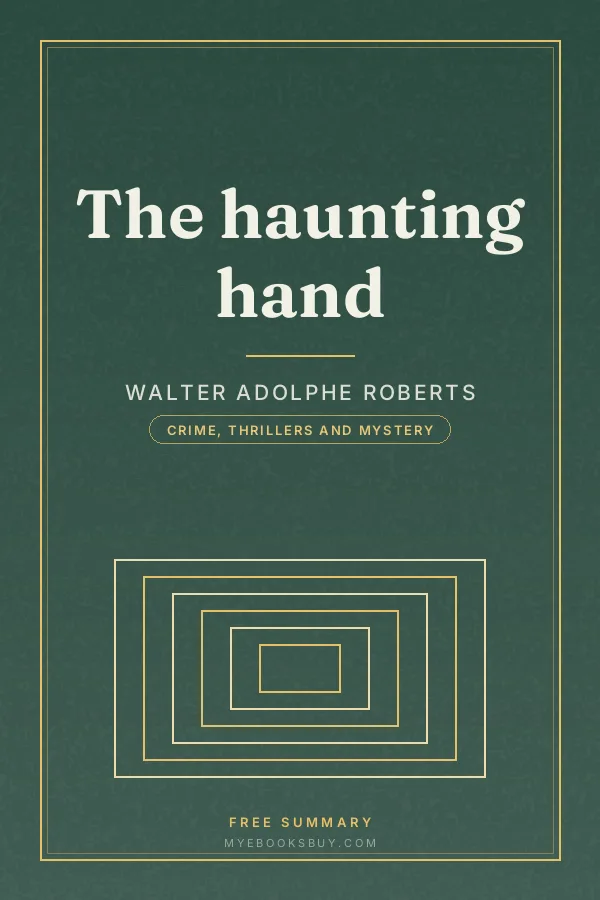 Cover of The haunting hand