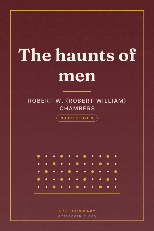 Cover of The haunts of men