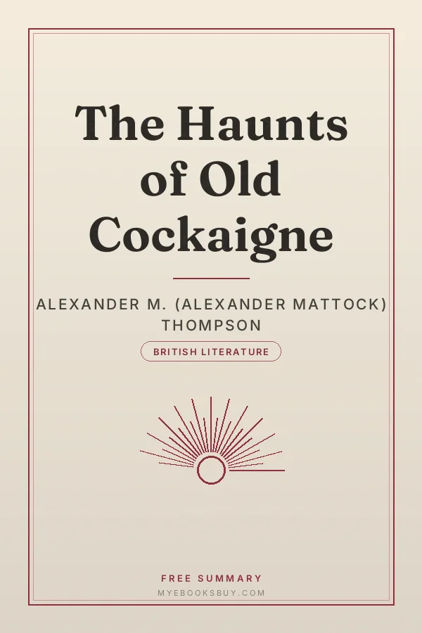 Cover of The Haunts of Old Cockaigne