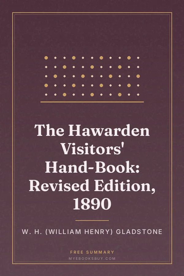 Cover of The Hawarden Visitors' Hand-Book: Revised Edition, 1890
