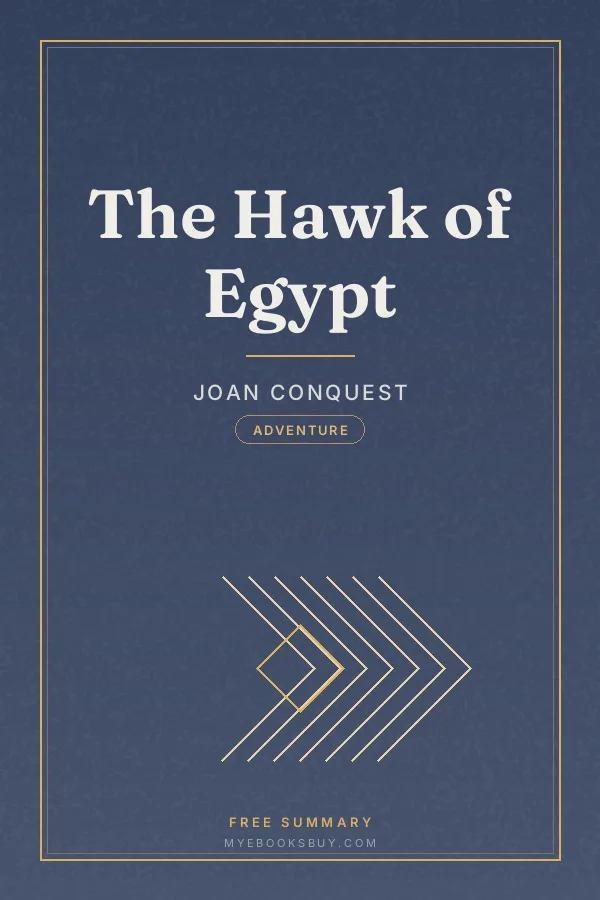 Cover of The Hawk of Egypt