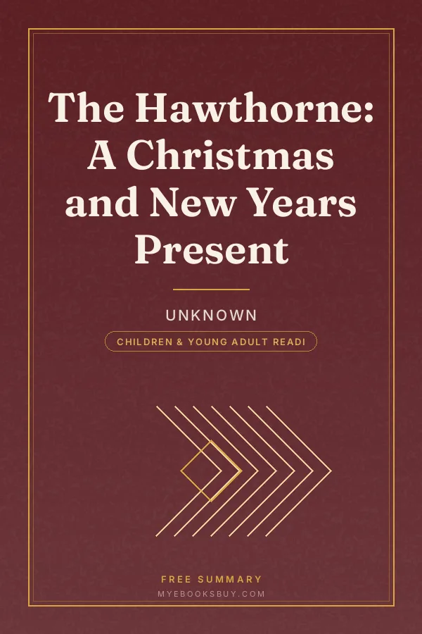 Cover of The Hawthorne: A Christmas and New Years Present