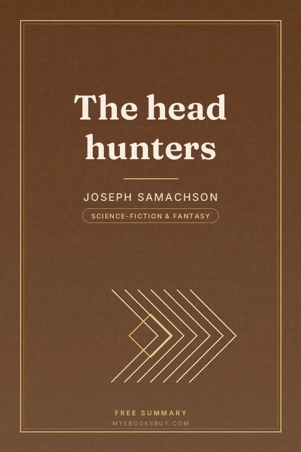 Cover of The head hunters