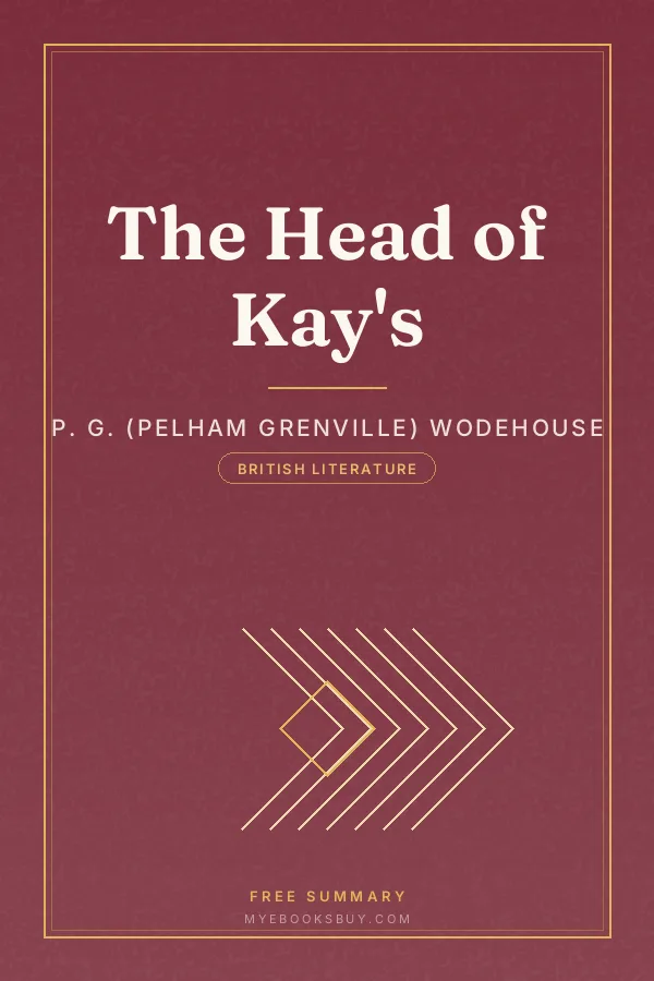 Cover of The Head of Kay's