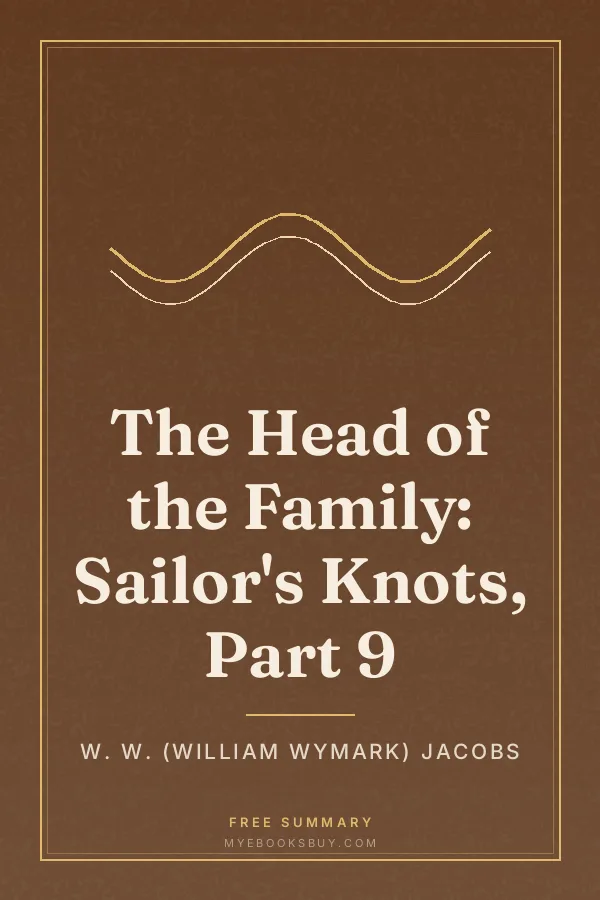 Cover of The Head of the Family: Sailor's Knots, Part 9