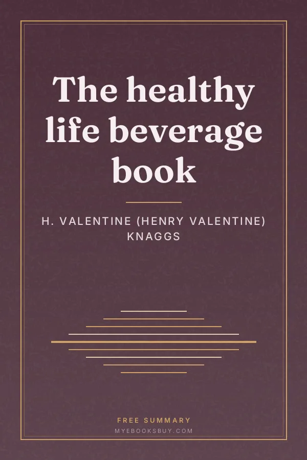 Cover of The healthy life beverage book