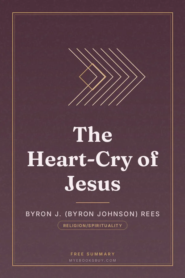 Cover of The Heart-Cry of Jesus