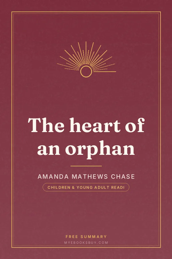 Cover of The heart of an orphan