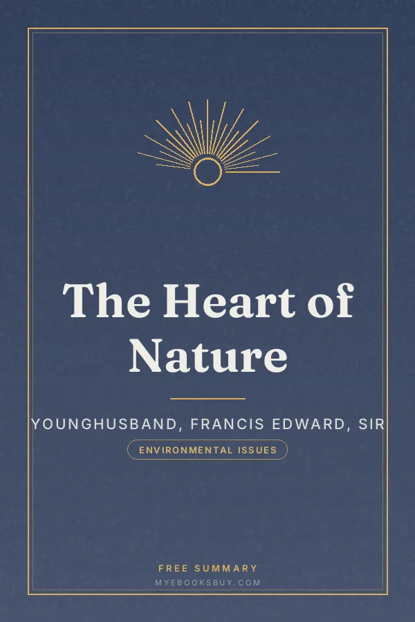 Cover of The Heart of Nature