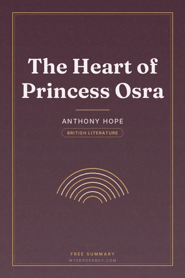Cover of The Heart of Princess Osra