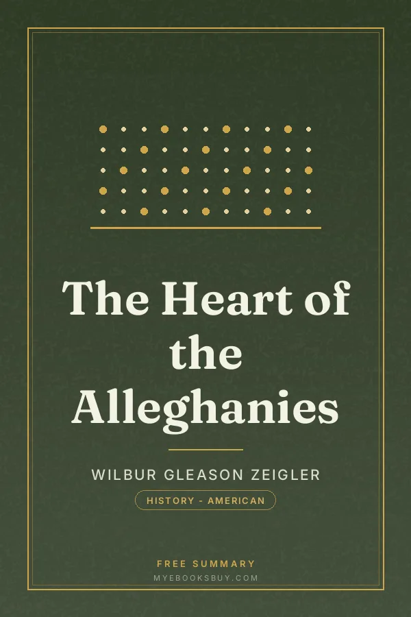 Cover of The Heart of the Alleghanies