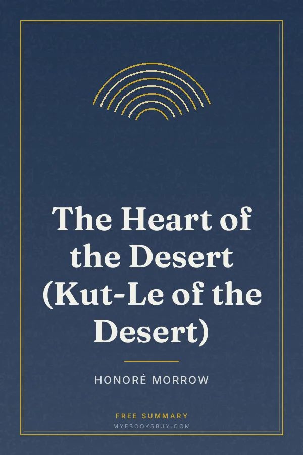 Cover of The Heart of the Desert (Kut-Le of the Desert)