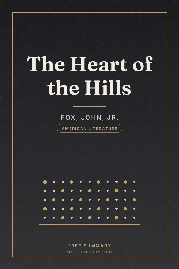 Cover of The Heart of the Hills
