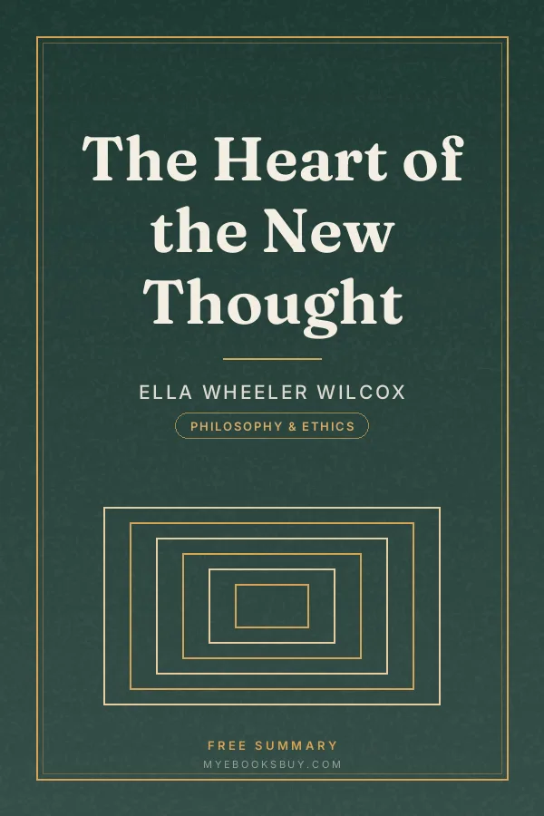 Cover of The Heart of the New Thought