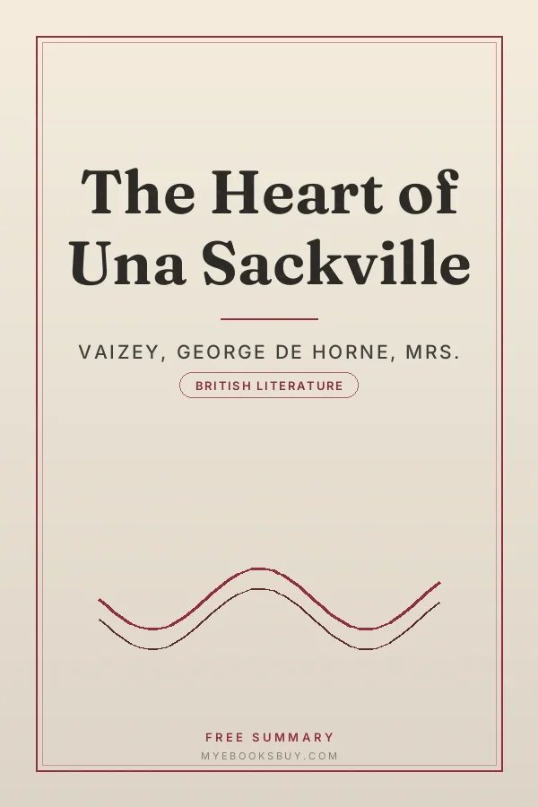 Cover of The Heart of Una Sackville