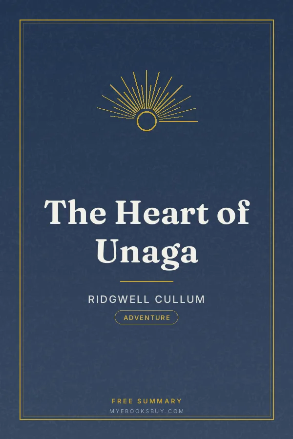 Cover of The Heart of Unaga