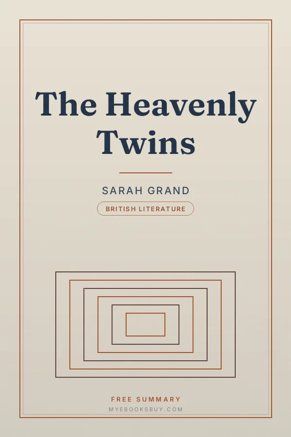 Cover of The Heavenly Twins