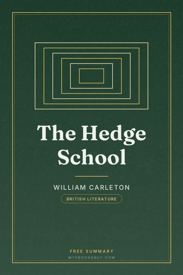 Cover of The Hedge School