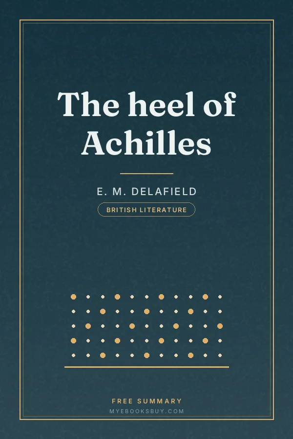Cover of The heel of Achilles
