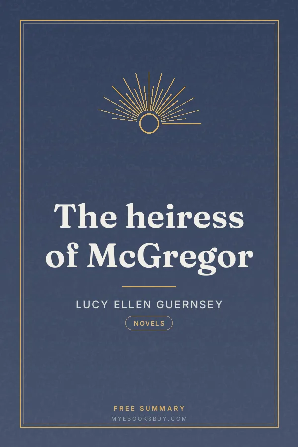 Cover of The heiress of McGregor