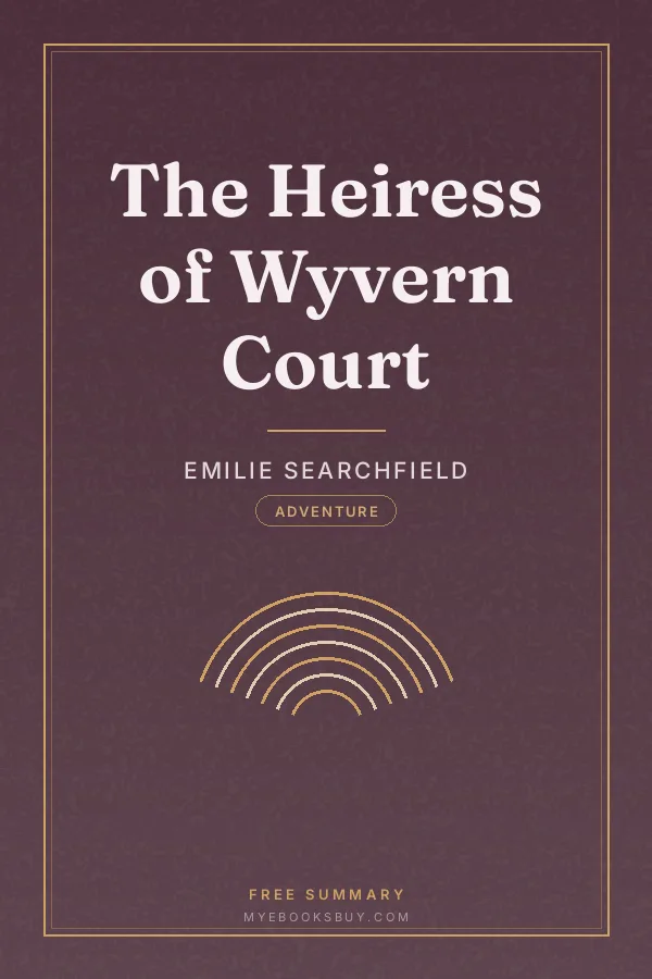 Cover of The Heiress of Wyvern Court