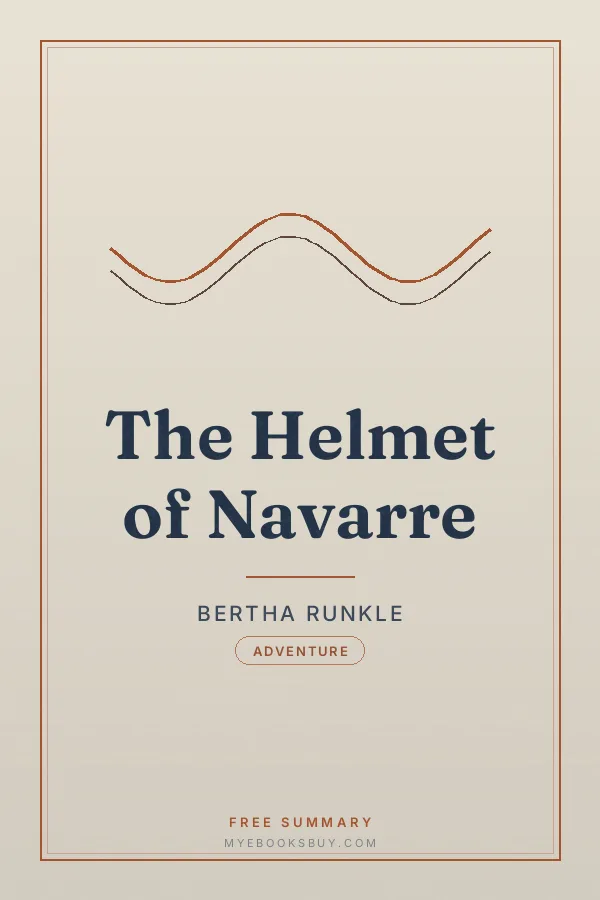 Cover of The Helmet of Navarre