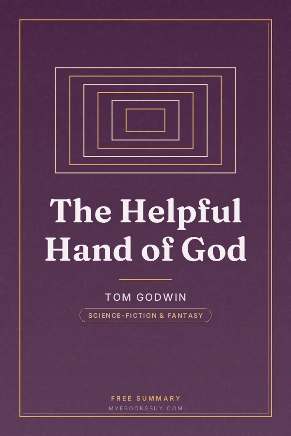 Cover of The Helpful Hand of God