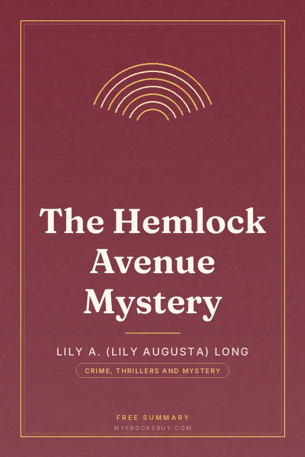 Cover of The Hemlock Avenue Mystery