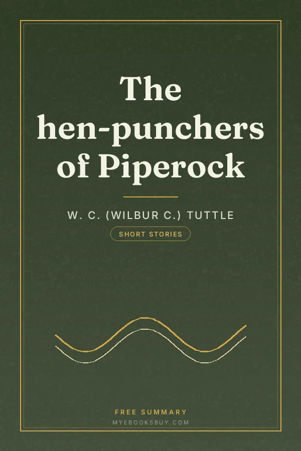 Cover of The hen-punchers of Piperock