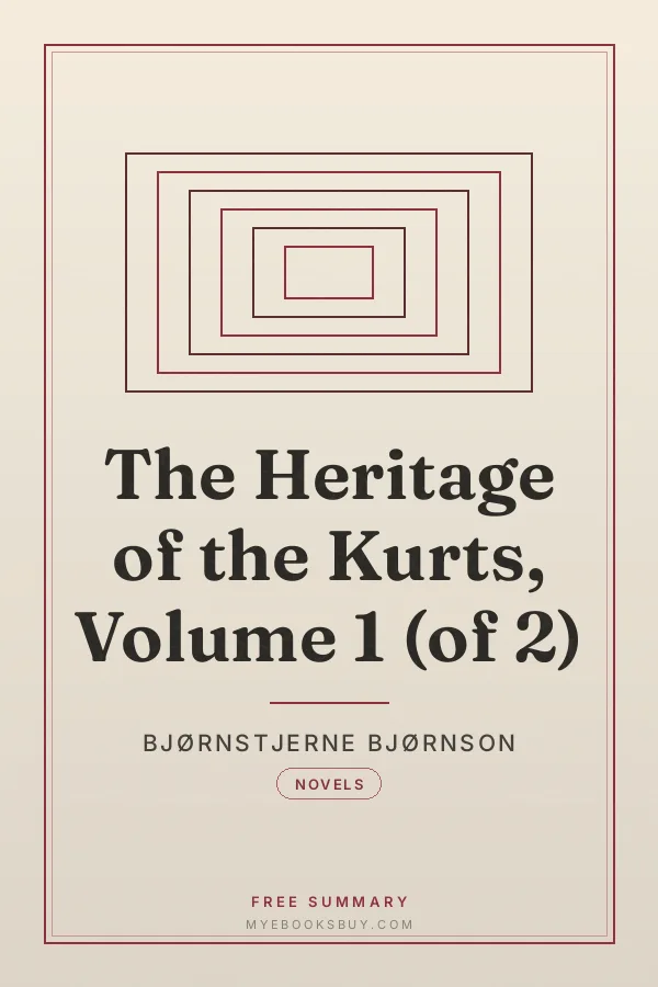 Cover of The Heritage of the Kurts, Volume 1 (of 2)