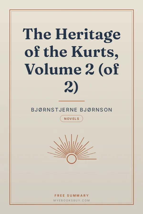 Cover of The Heritage of the Kurts, Volume 2 (of 2)