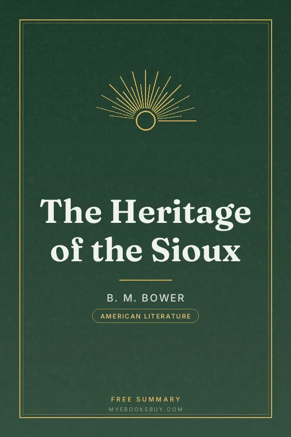 Cover of The Heritage of the Sioux