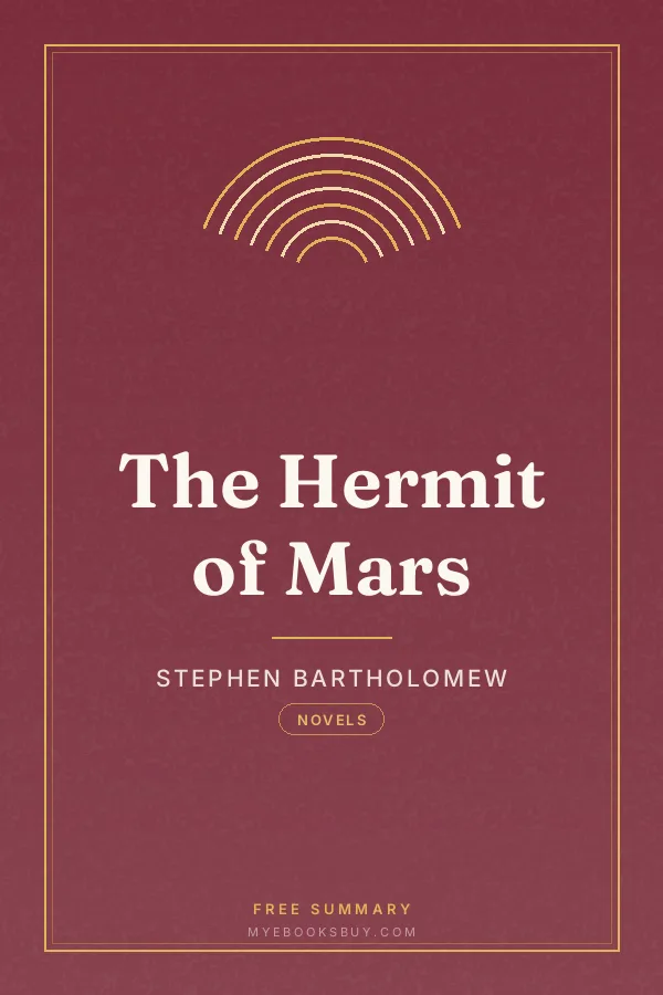 Cover of The Hermit of Mars