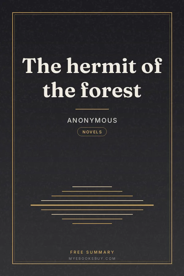 Cover of The hermit of the forest