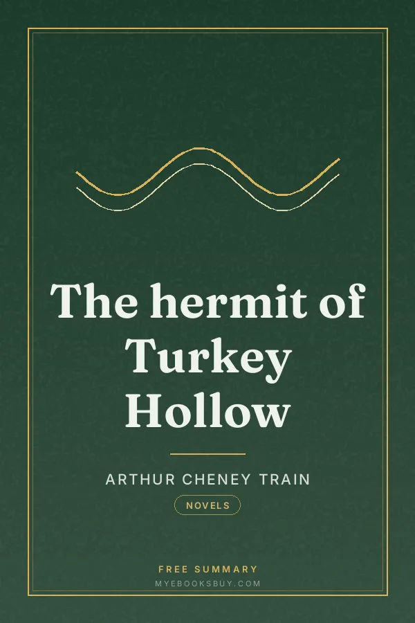 Cover of The hermit of Turkey Hollow