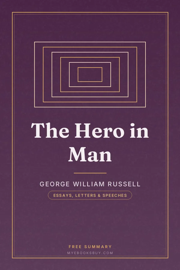 Cover of The Hero in Man