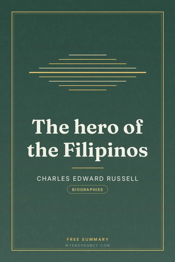 Cover of The hero of the Filipinos
