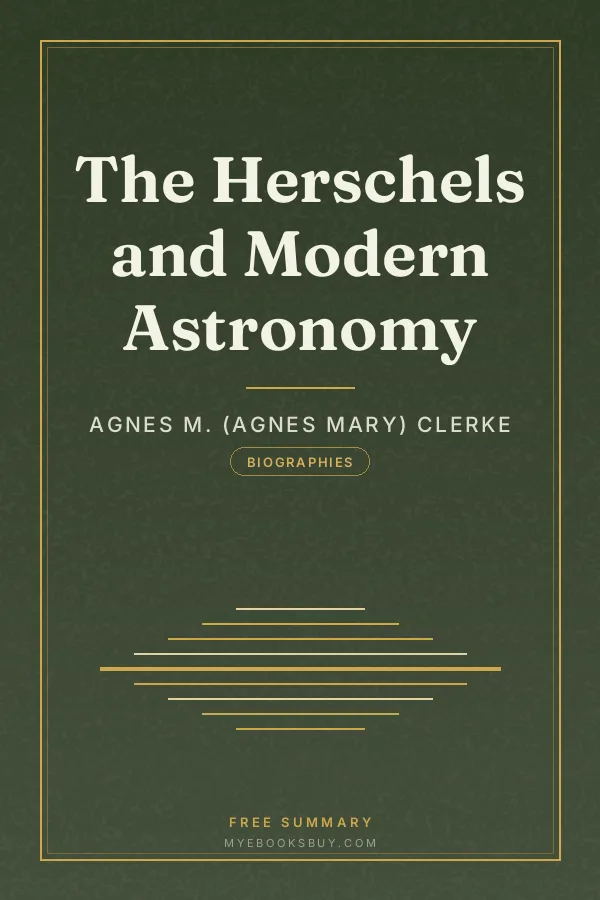 Cover of The Herschels and Modern Astronomy