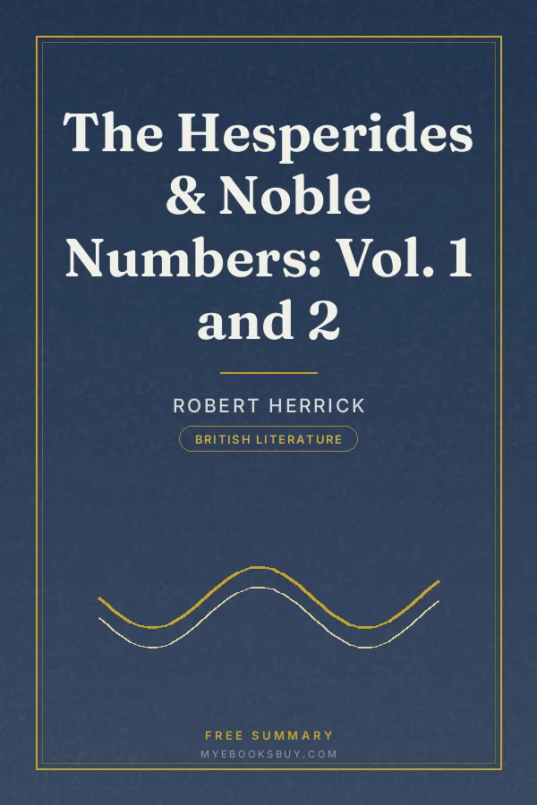 Cover of The Hesperides & Noble Numbers: Vol. 1 and 2