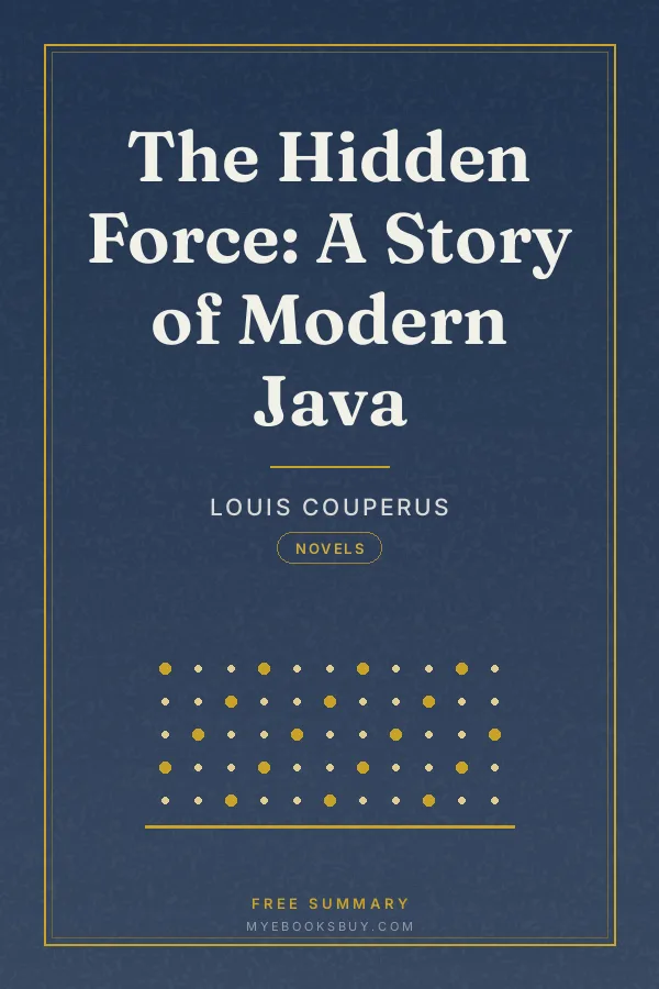 Cover of The Hidden Force: A Story of Modern Java
