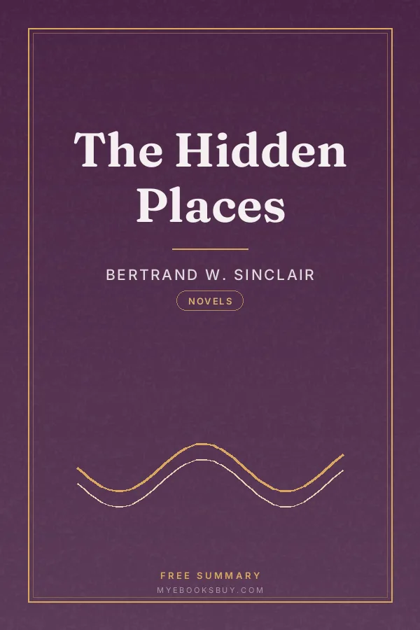 Cover of The Hidden Places