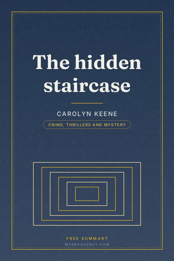 Cover of The hidden staircase