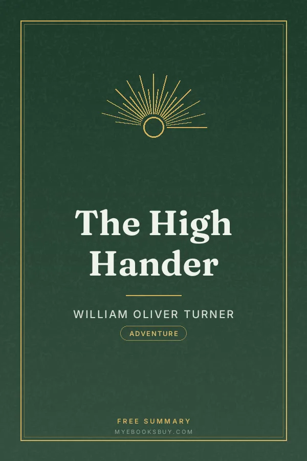 Cover of The High Hander