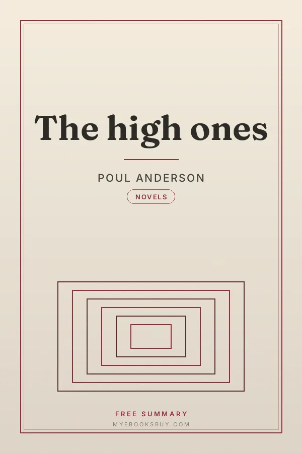Cover of The high ones