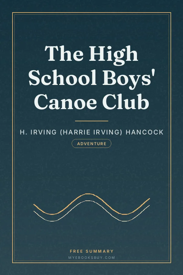 Cover of The High School Boys' Canoe Club