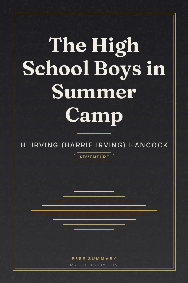 Cover of The High School Boys in Summer Camp