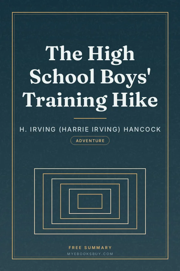 Cover of The High School Boys' Training Hike