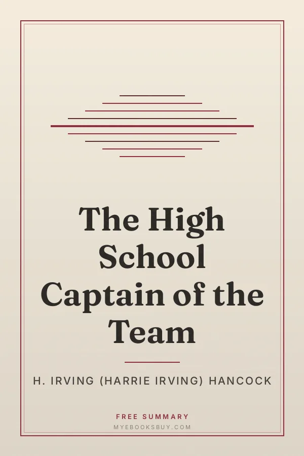 Cover of The High School Captain of the Team