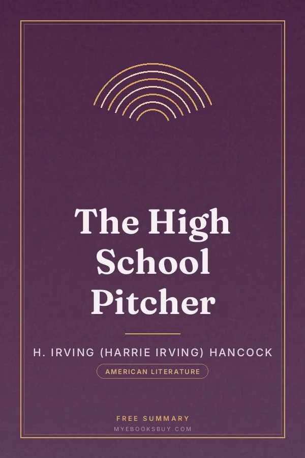 Cover of The High School Pitcher